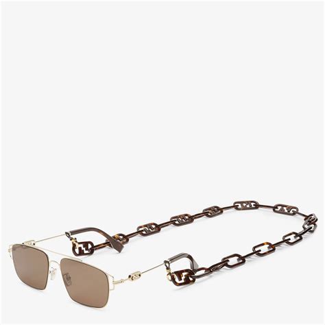 fendi sunglasses with chain|fendi sunglasses original.